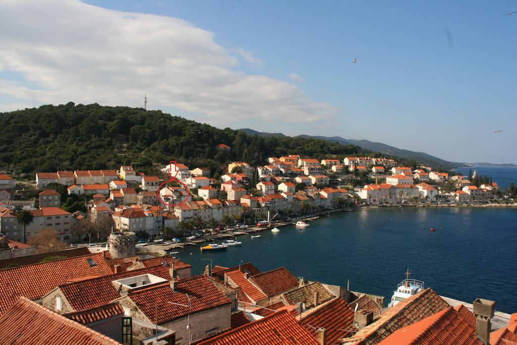 Guesthouse Franica Korčula Exterior foto